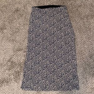 Cheetah print midi skirt from American Eagle! Size XS.